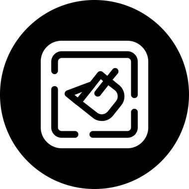 Modern eğitim ikonunun vektör illüstrasyonu