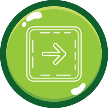 Yol işaretleri doldurulmuş vektör simgesi kolayca değiştirilebilir ya da düzenlenebilir