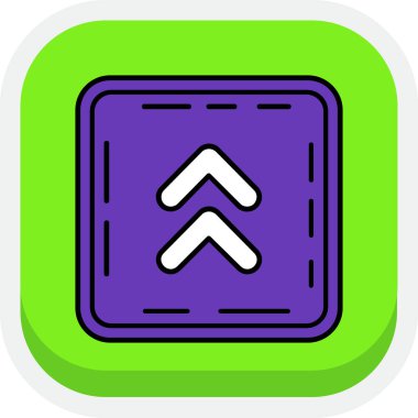 Buz pateni simgesi, vektör illüstrasyonu