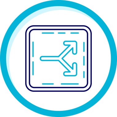 seo modern simgesinin vektör illüstrasyonu