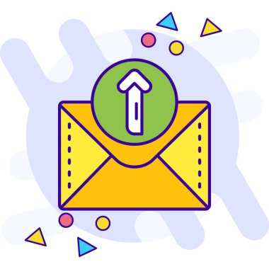 e-posta harfi simgesi doldurulmuş, özet biçimi