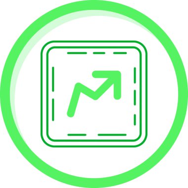 Bir simgenin vektör illüstrasyonu