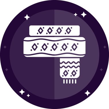 Noel simge vektör çizim tasarımı