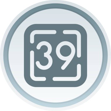 396 derece simge, vektör illüstrasyon tasarımı resmi