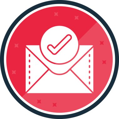 e-posta zarfı simgesi - taslak biçimi