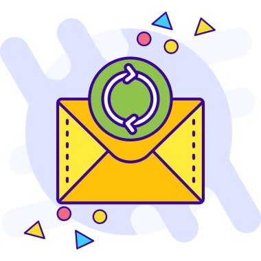 e- posta simgesi doldurulmuş - taslak biçimi