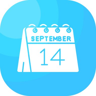 vektör çizim tasarım takvim simgesinin