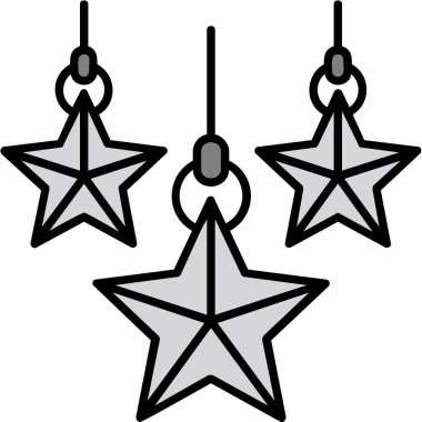 Bir ipin vektör illüstrasyonu