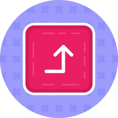 Projeniz için sol yön ok simgesi