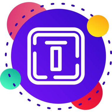 Beyaz arka planda izole edilmiş çamaşır ikonu için siyah plastik şişe. Yıkama ya da başka bir ajan ikonu. Beyaz arka planda. Rastgele şekiller çiz. vektör.