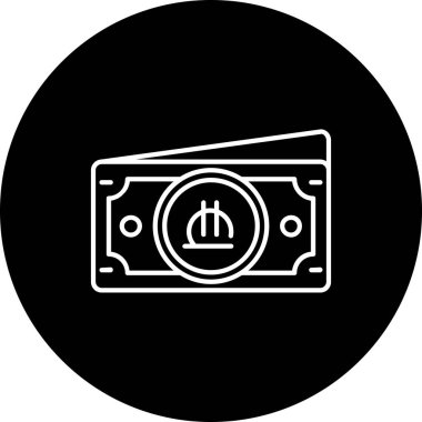 Modern simgenin vektör illüstrasyonu