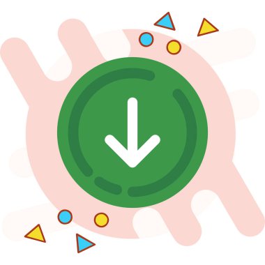 Başarının sembolü olan bir parayı tutan el.