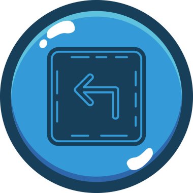 moda tasarım tarzında ok simgesini kapat