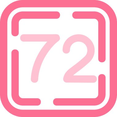 7 numaralı simge işareti tasarımı