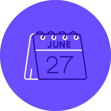 Takvim web simge vektör çizim