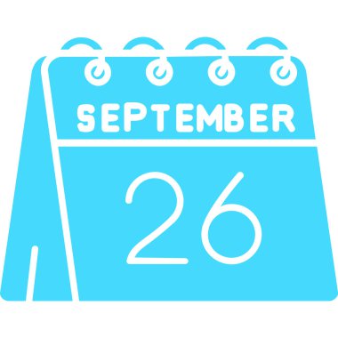 Eylül 'ün 27' sinde takvim simgesi