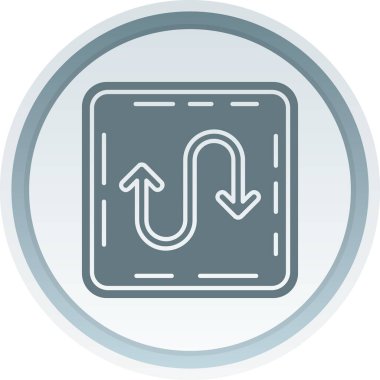 ok simgesinin vektör illüstrasyonu