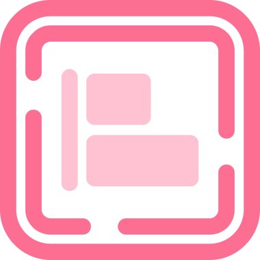 kamera kamera simgesi ana hat biçiminde