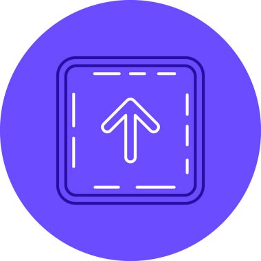 yol simge vektör çizim