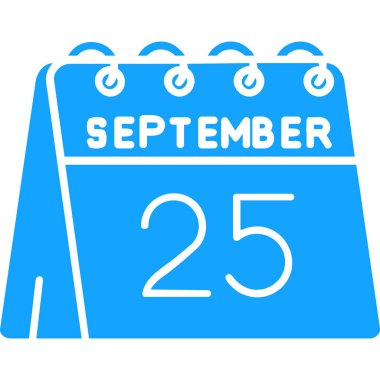 26 Eylül takvim simgesi