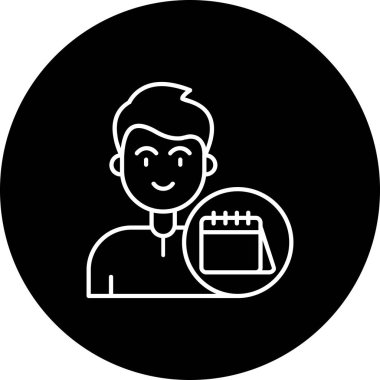 Bir b-b simgesinin vektör illüstrasyonu