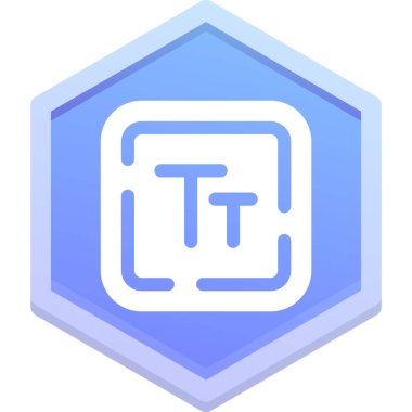 veritabanı web simgesi, basit vektör illüstrasyonu