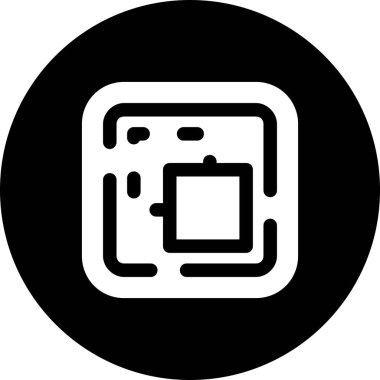 Kişisel ve ticari kullanım için vektör simgesi