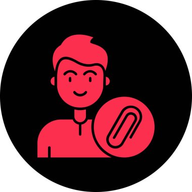 Bir top simgesinin vektör illüstrasyonu