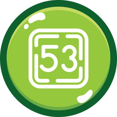 Moda biçimi izole edilmiş 35 simge