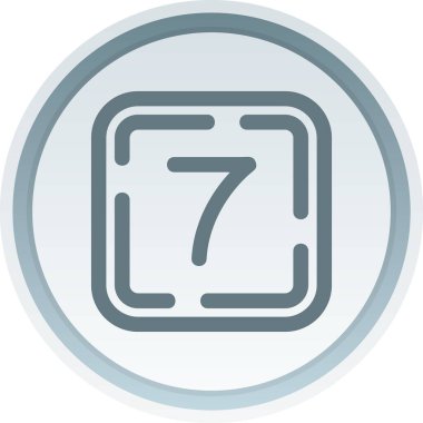 Modern b 'nin vektör illüstrasyonunda topun eksik simgesi