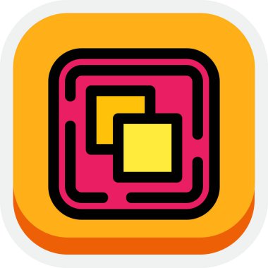 Modern b 'nin vektör illüstrasyonu eksik simgesi