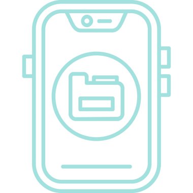 Modern b 'nin vektör illüstrasyonu eksik simgesi