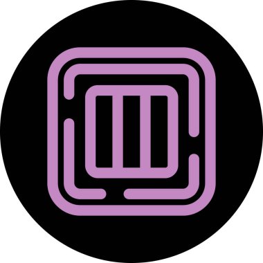 Seo simgesinin vektör illüstrasyonu