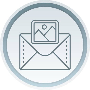 e-posta mektup simgesi doldurulmuş özet biçimi