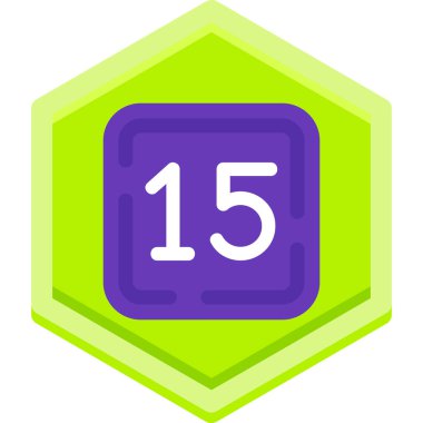 5 yıl modern ikon vektör illüstrasyon tasarımı