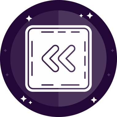 Modern b 'nin vektör illüstrasyonu