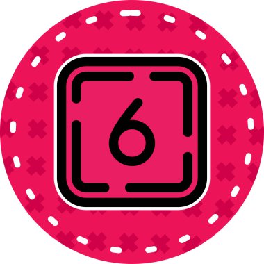 Kumarhane simgesi vektör illüstrasyonu