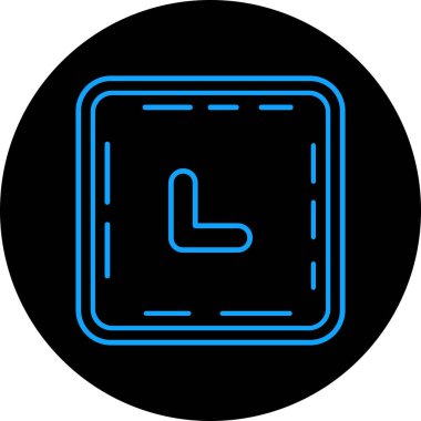 Seo simgesinin vektör illüstrasyonu