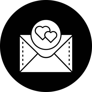 kalp simgesi, vektör illüstrasyonu