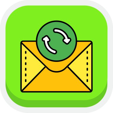 İleti vektör illüstrasyon tasarımı içeren posta