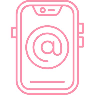 Cep telefonu. Basit tasarım