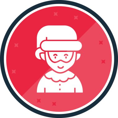 Erkek simgesi, vektör illüstrasyonu