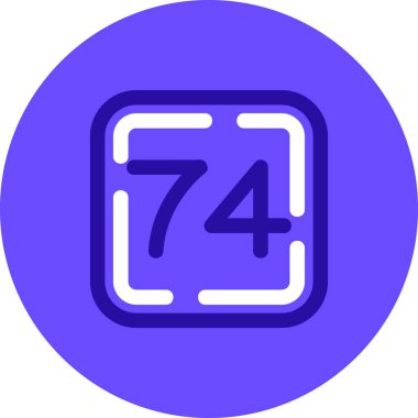 Mavi arkaplanın vektör illüstrasyonu