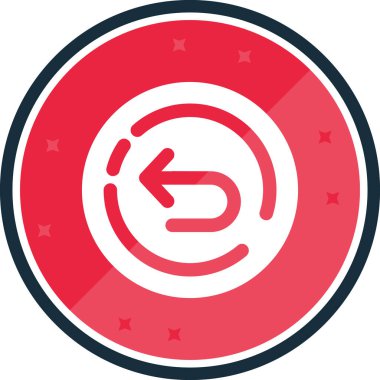 Bozuk para. Web simgesi basit illüstrasyon