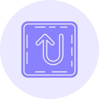 ok yönü ok simgesi ana hat biçiminde