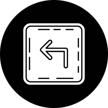 ok simgesinin vektör illüstrasyonu