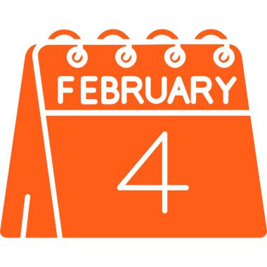 1 Ocak takvim simgesi tasarım vektörü