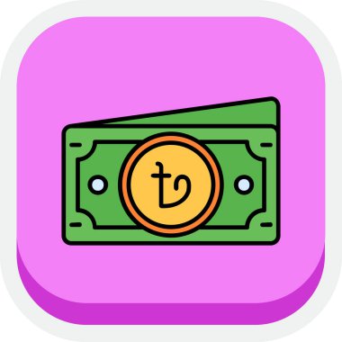 para nakit vektör simgesi