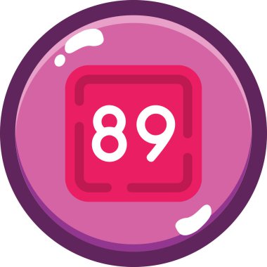 Düz moda 898. simge