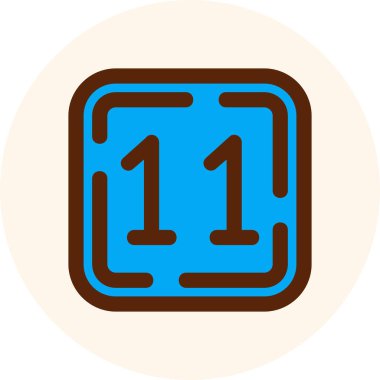 çikolata simge vektör çizim